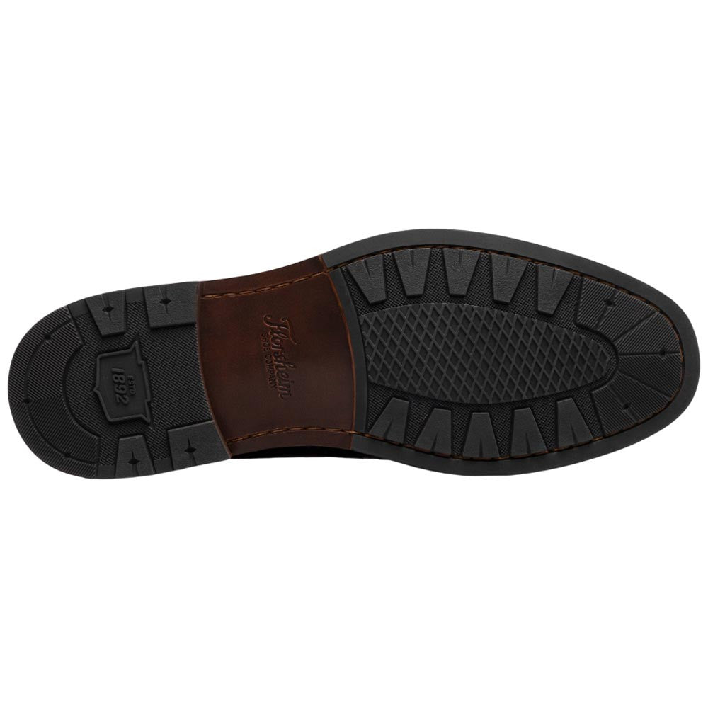 Florsheim Anthem Plain Toe Mocha Suede Chukka Boot for Men