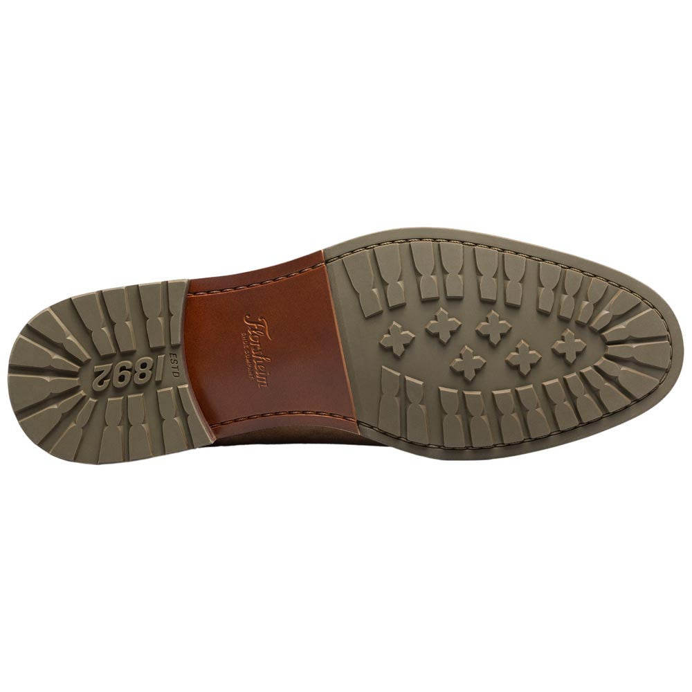 Florsheim Men's Suede Leather Sand Chukka Boot Rucci