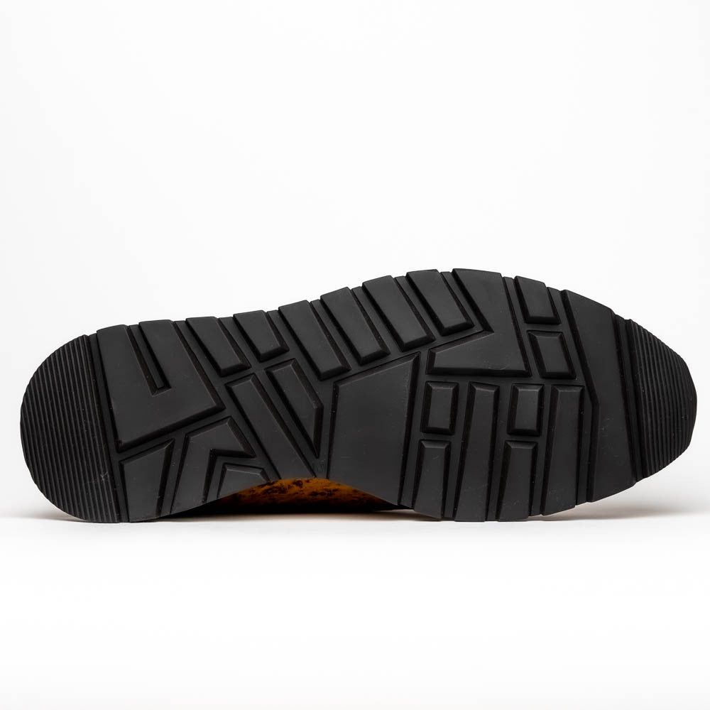 Marco Di Milano SCANNO Ostrich Antique Paja Fashion Sneakers