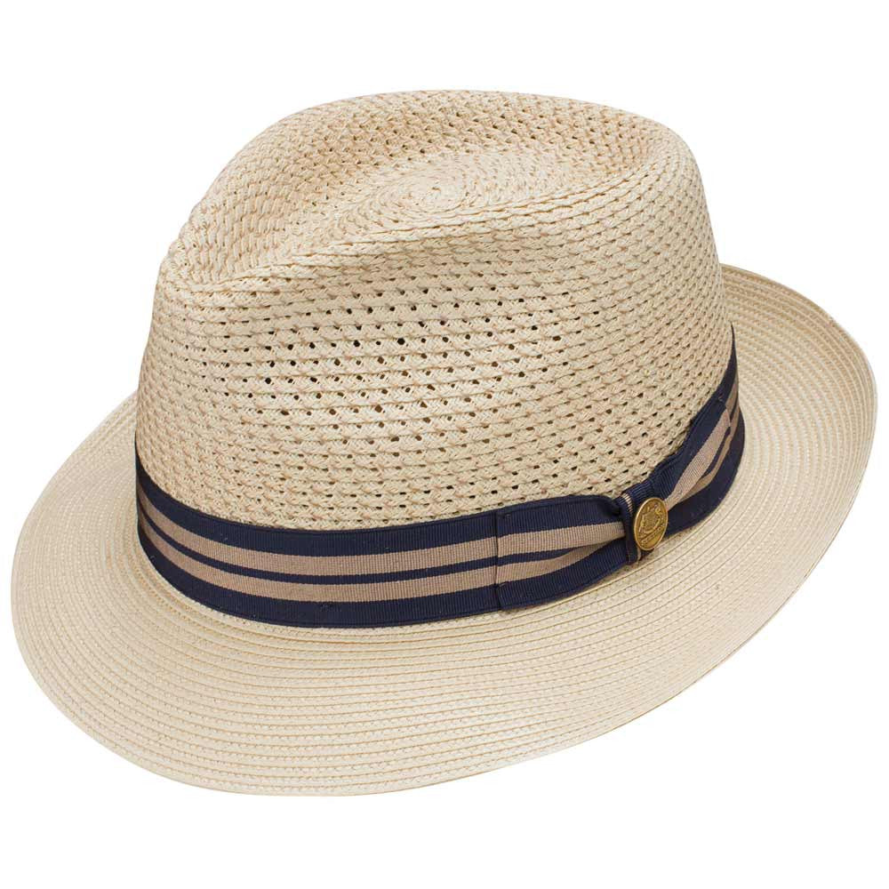 Stetson Nuntucket Sand Milan Finish Cowhide Sweat Band Hat