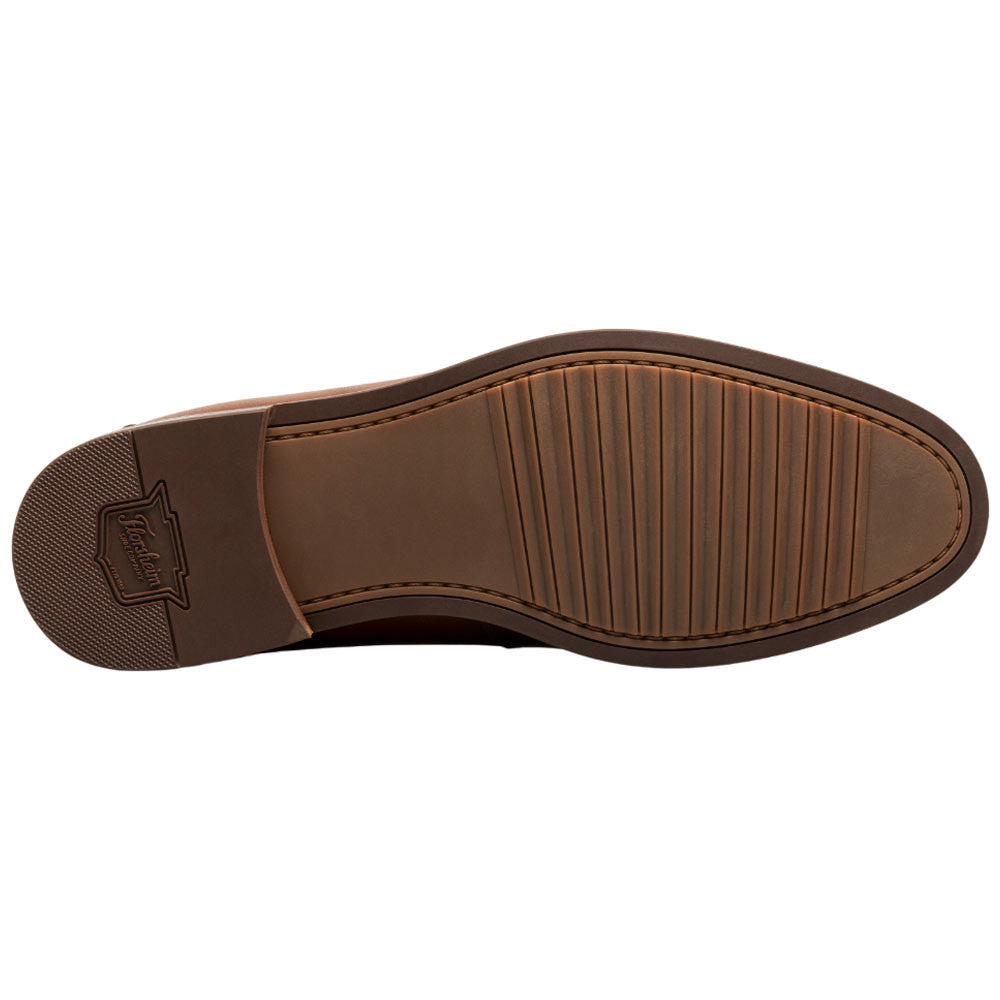 Florsheim Rucci Moc Toe Cognac Penny Loafer for Men