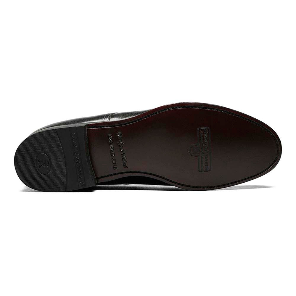 Stacy Adams Men's Black Madison Cap Toe Oxford