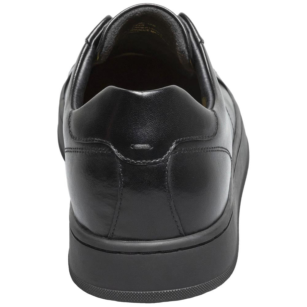 Florsheim Monopoli Black Elastic Lace To Toe Casual Sneaker