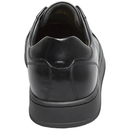Florsheim Monopoli Black Elastic Lace To Toe Casual Sneaker