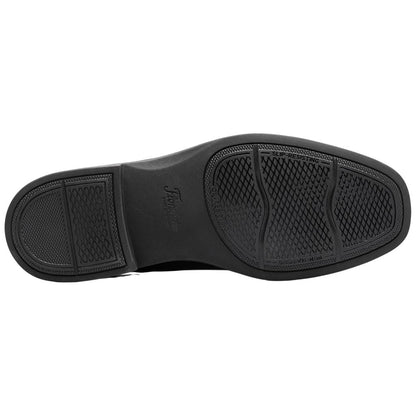 Florsheim Men's Waterproof Bike Toe Black Leather Loafer Forecast II