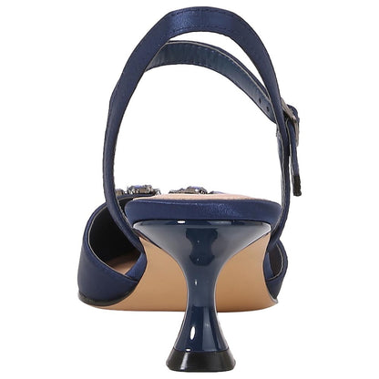 Lady Couture 2" Heel Classy Pump in Navy