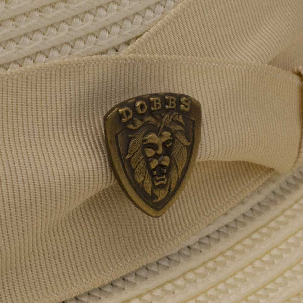 Dobbs Rosebud Ivory Florentine Milan Straw Dress Hat