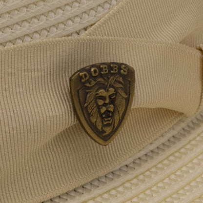 Dobbs Rosebud Ivory Florentine Milan Straw Dress Hat