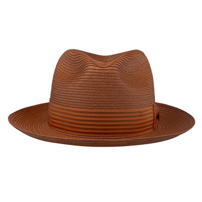 Dobbs Harrod Copper Florentine Milan Straw Hat