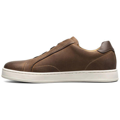 Florsheim Monopoli Brown CH Elastic Lace To Toe Casual Sneaker (USA Men Size)