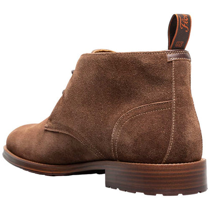 Florsheim Men's Suede Leather Brown Chukka Boot Rucci