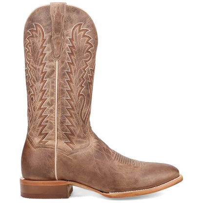 Dan Post Men’s Jerry Tan 13” ROM Toe Cowboy Boots