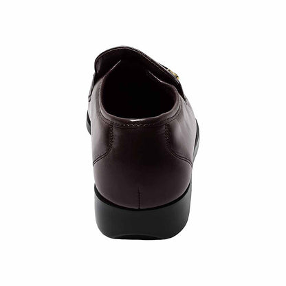 Florsheim Riva Burgundy Moc Toe Bit Loafer