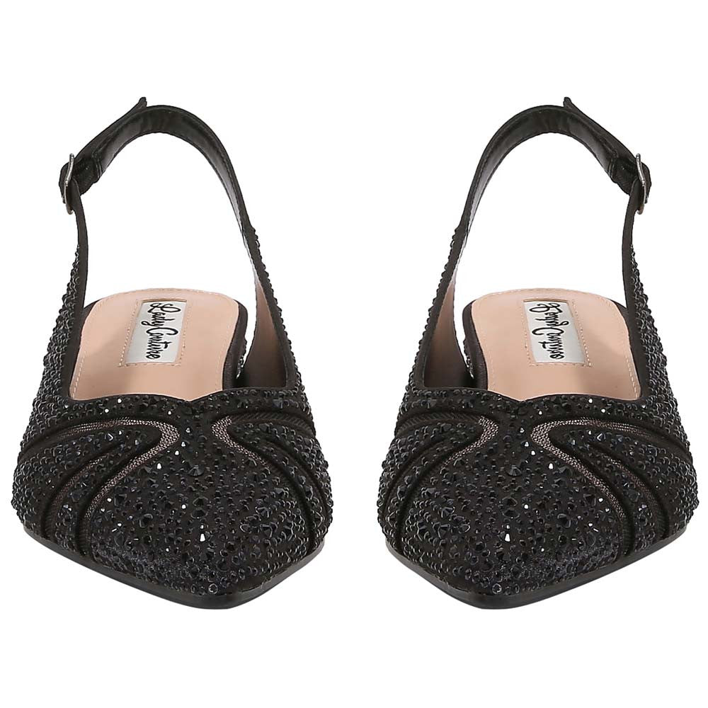 Lady Couture Daniela 2" Wedge Pump in Black