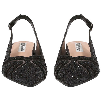 Lady Couture Daniela 2" Wedge Pump in Black