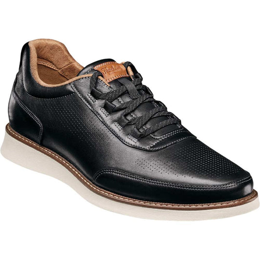 Launch Elastic Lace Slip On Casual Hybrid | Florsheim in Black Multi