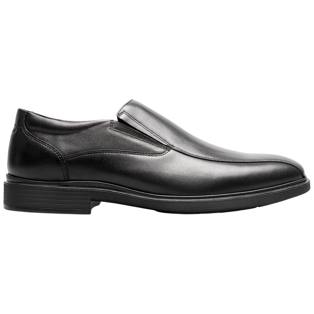 Florsheim Men's Waterproof Bike Toe Black Leather Loafer Forecast II