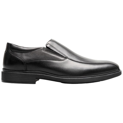 Florsheim Men's Waterproof Bike Toe Black Leather Loafer Forecast II