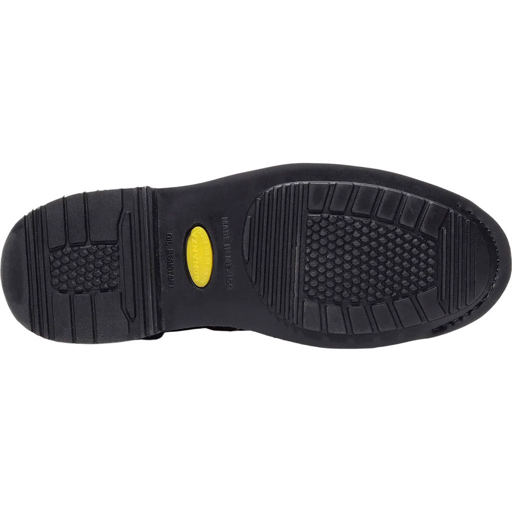 Bonanza Rancher 8” Dark Brown Work Boots