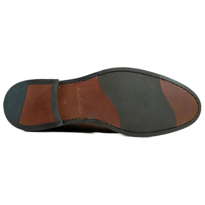 Alan Payne Men’s Brisbane Brown Calfskin Chelsea Boots