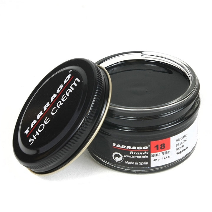 Justin Blair Tarrago Black Shoe Cream