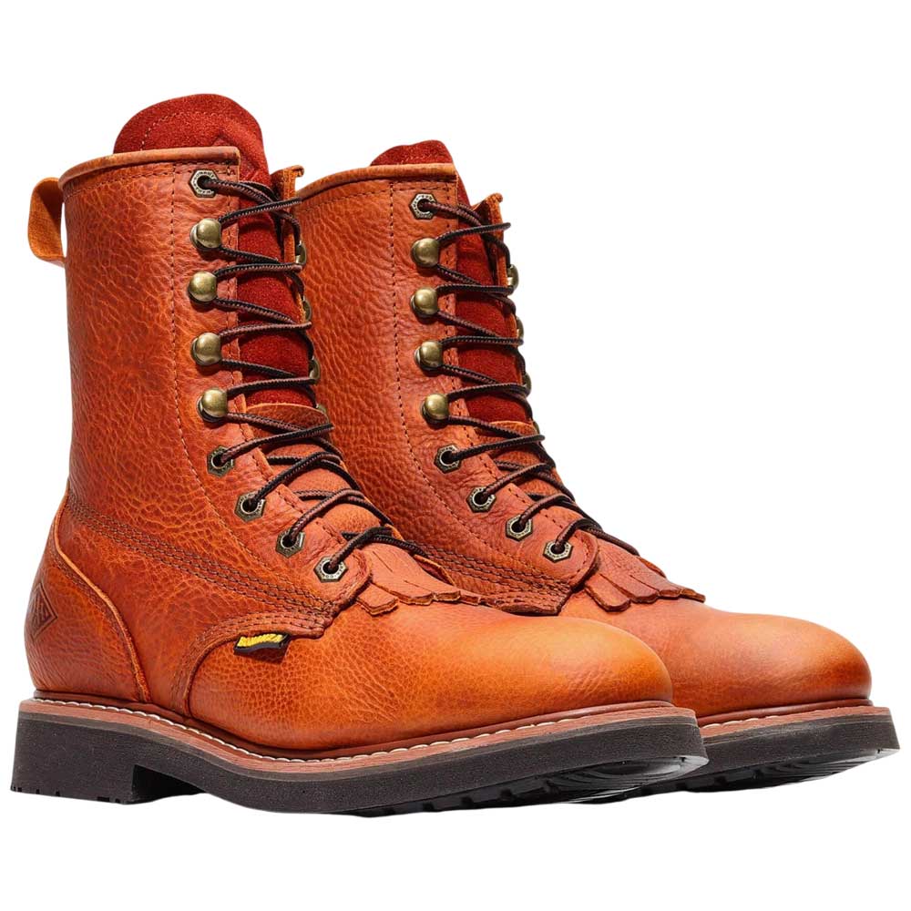 Bonanza Sierra 9" Crazy Brown Work Boots