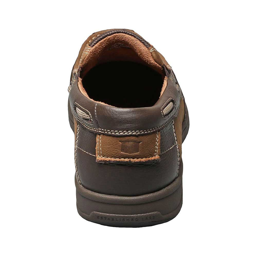 Lakeside Moc Toe Slip On Loafer | Florsheim Casual Shoes in Stone for Men
