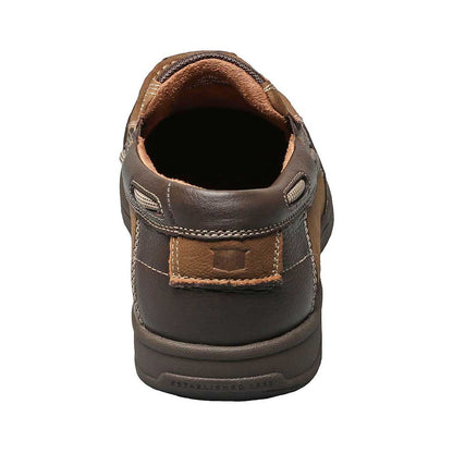 Lakeside Moc Toe Slip On Loafer | Florsheim Casual Shoes in Stone for Men
