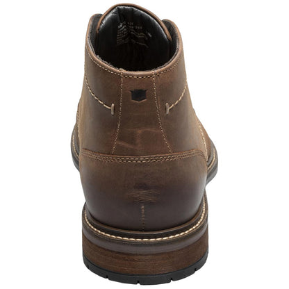 Forge Plain Toe Chukka Boot | Florsheim Brown CH Dress Boots for Men