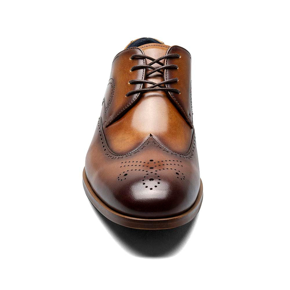 Brayden Wingtip Oxford | Stacy Adams Dress Shoes in Tan for Men