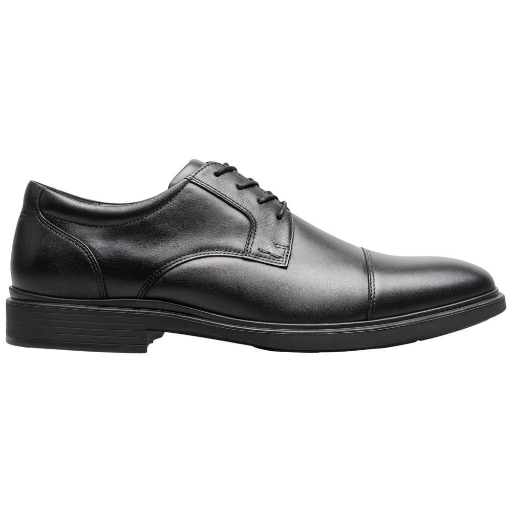 Florsheim Men's Waterproof Black Leather Cap Toe Oxford Forecast II