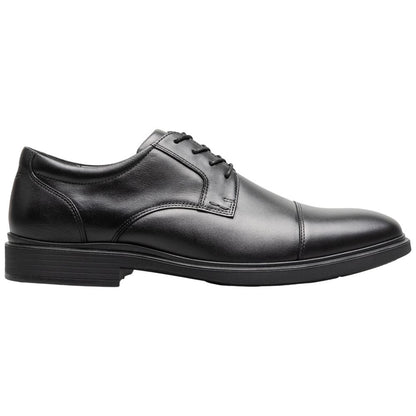 Florsheim Men's Waterproof Black Leather Cap Toe Oxford Forecast II