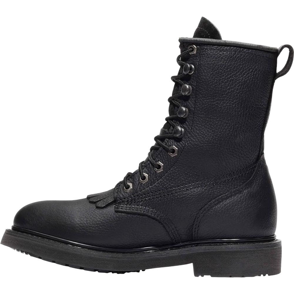 Bonanza Rancher 8” Black Work Boots