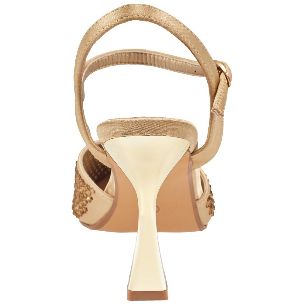 Lady Couture Tango Pump 4” Heel in Gold