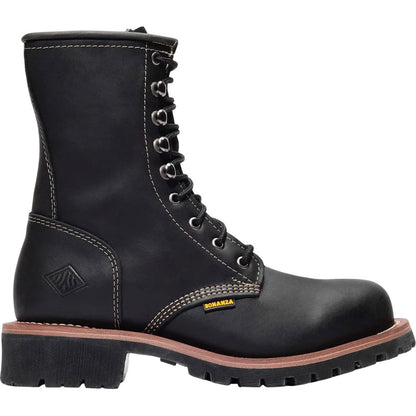 Bonanza Sierra 9” Jet Black Work Boots