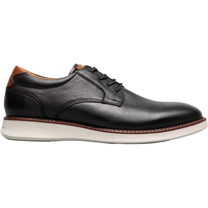 Florsheim Launch Black Multi Plain Toe Oxford Men's Shoes