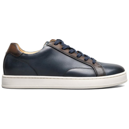 Florsheim Norwalk Navy Multi Monopoli Lace To Toe Casual Sneaker (USA Men Size)