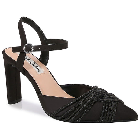 Lady Couture Fay 3.5” Pumps in Black