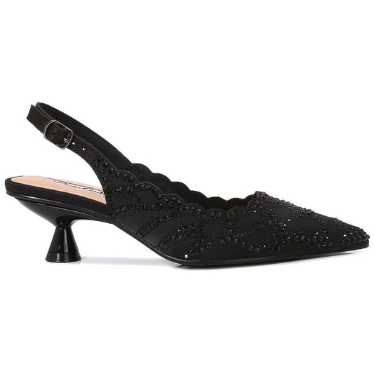 Lady Couture Kaite Pump 2" Heel in Black