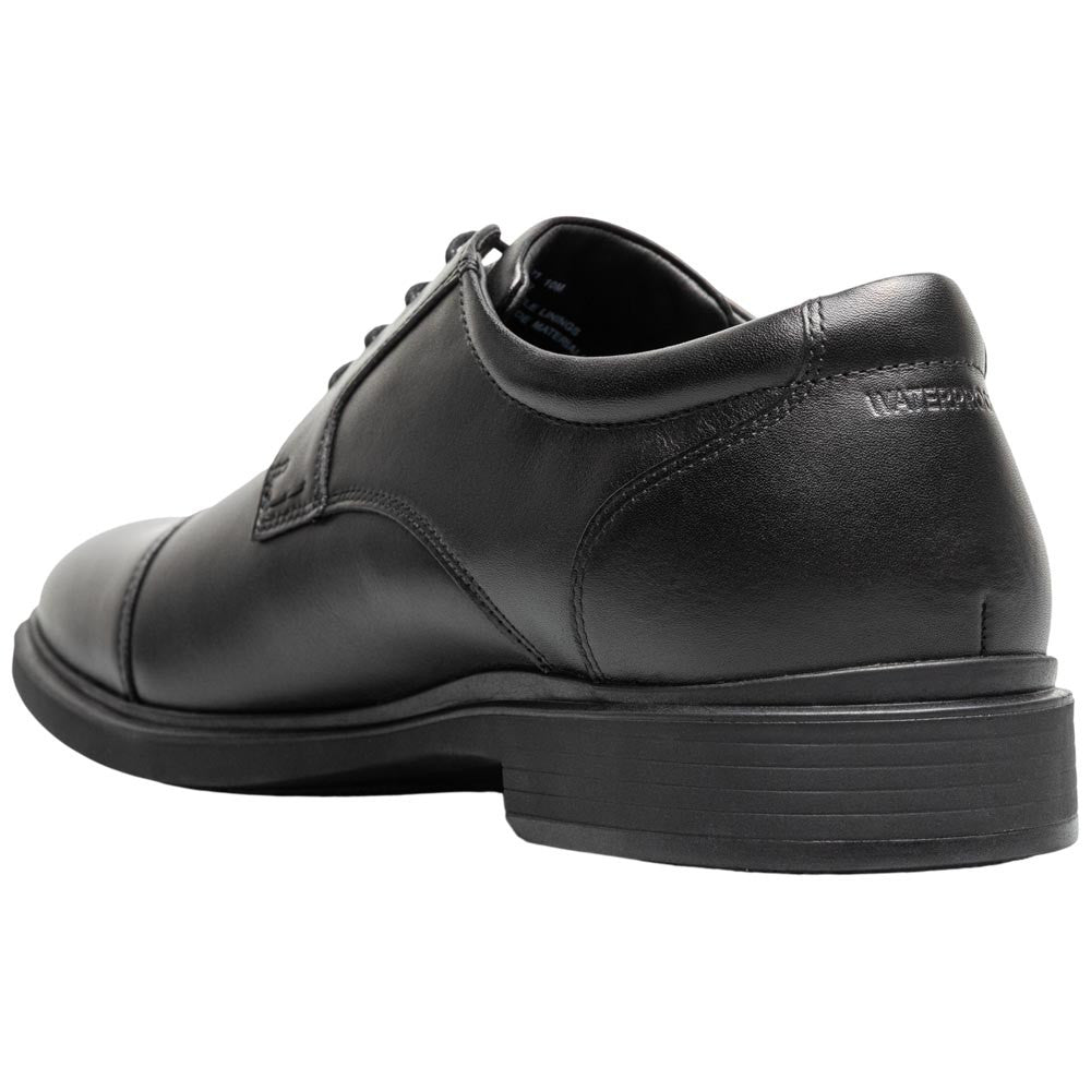 Florsheim Men's Waterproof Black Leather Cap Toe Oxford Forecast II