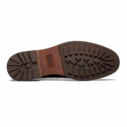 Florsheim Lodge Brown CH Cap Toe Lace Boots