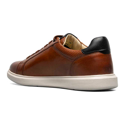 Florsheim Social Cognac Smooth Leather Lace to Toe Casual Sneaker (USA Men Size)