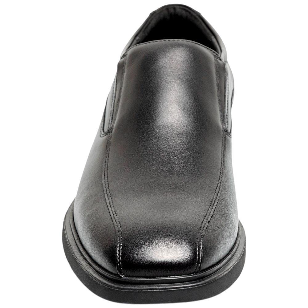 Florsheim Men's Waterproof Bike Toe Black Leather Loafer Forecast II