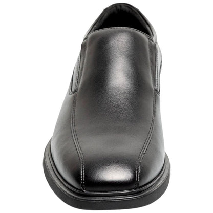 Florsheim Men's Waterproof Bike Toe Black Leather Loafer Forecast II