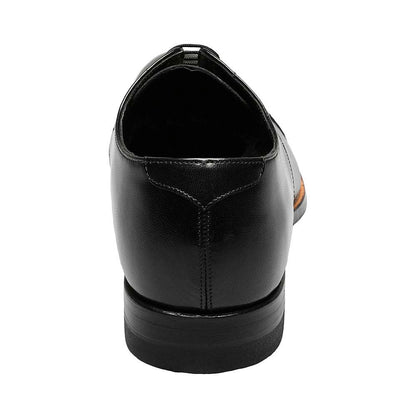 Stacy Adams Men's Black Madison Cap Toe Oxford