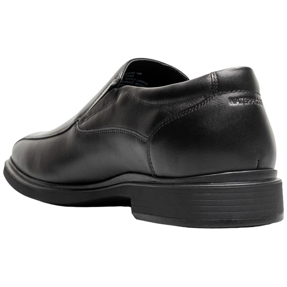 Florsheim Men's Waterproof Bike Toe Black Leather Loafer Forecast II