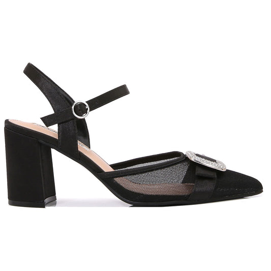 Lady Couture Bianca 3” Heel Pump in Black