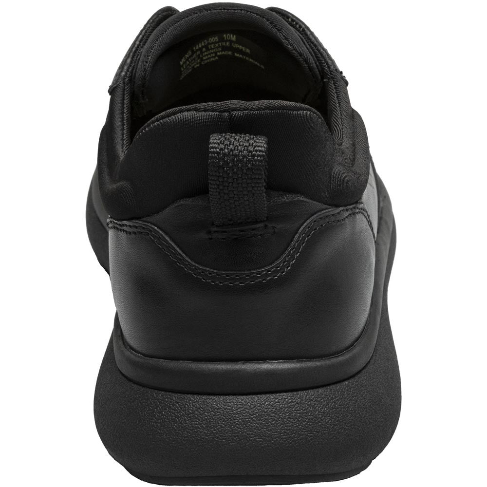 Florsheim Fleet Black Multi Knit Elastic Lace Casual Sneaker