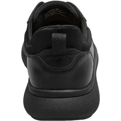 Florsheim Fleet Black Multi Knit Elastic Lace Casual Sneaker