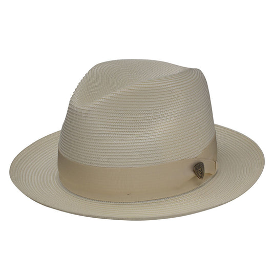 Dobbs Rosebud Ivory Florentine Milan Straw Dress Hat